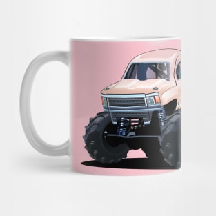 Cartoon monster truck Mug